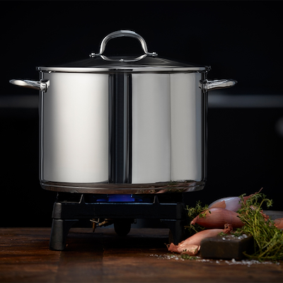 Funktion suppegryde 17,2 liter 18/0 stål