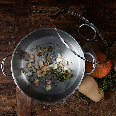 Funktion suppegryde 17,2 liter 18/0 stål