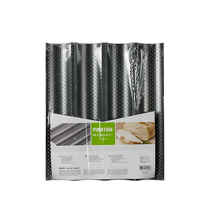 Funktion fluteform grå 38x32,5x2,5 cm