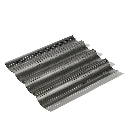 Funktion fluteform grå 38x32,5x2,5 cm