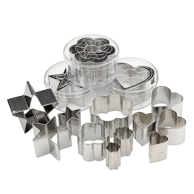 Blomsterbergs udstikkersæt stål