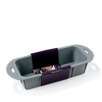 Funktion brødform grå 24x12 cm 1.3 liter