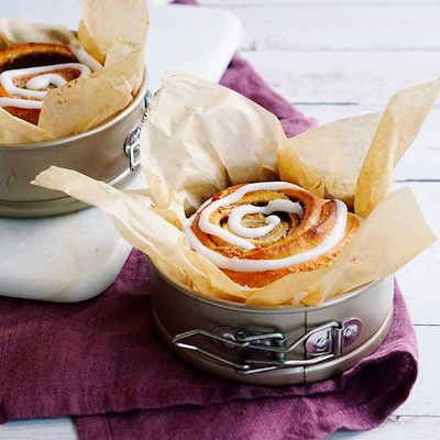 Aldente springform guld 18 cm