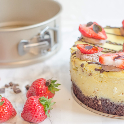 Aldente springform guld 22 cm