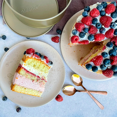 Aldente springform guld 22 cm