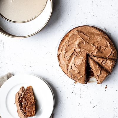 Aldente springform guld 24 cm