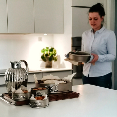 Aldente springform guld 26 cm