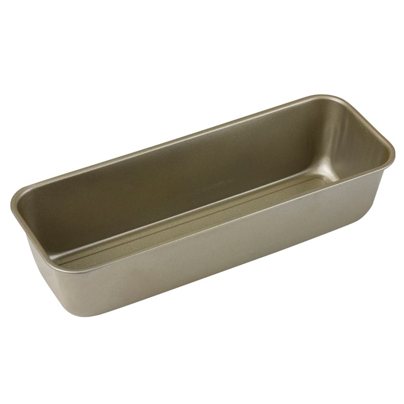Aldente brødform guld 28,3x11,7x6,2 cm