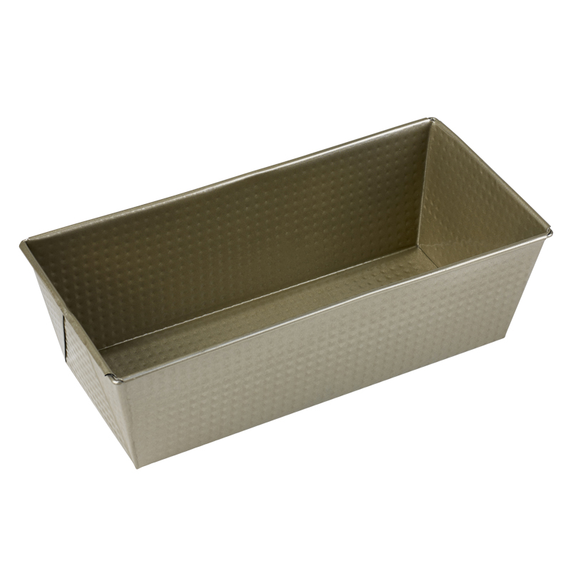 Aldente brødform guld 31x15,5x9,5 cm