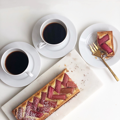 Aldente tærteform guld 35 cm