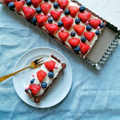 Aldente tærteform guld 35 cm