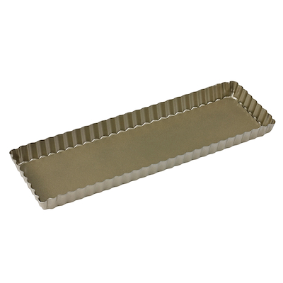 Aldente tærteform guld 35 cm