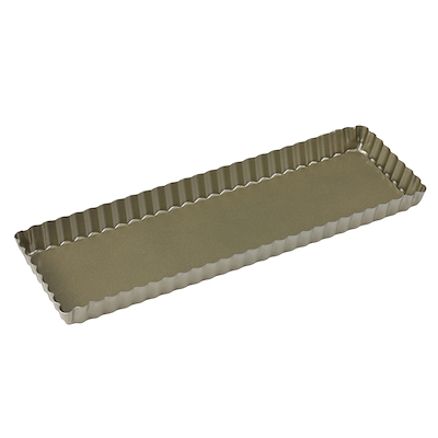 Aldente tærteform guld 35 cm