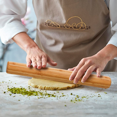 Blomsterbergs rullepind bambus 50 cm