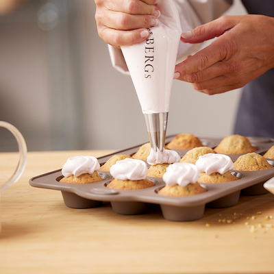 Blomsterbergs deko engangssprøjtepose 50 stk.