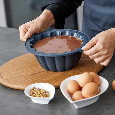 Blomsterbergs Charlotteform silikone grå