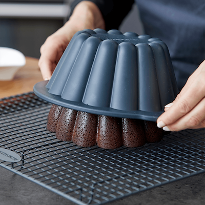 Blomsterbergs Charlotteform silikone grå