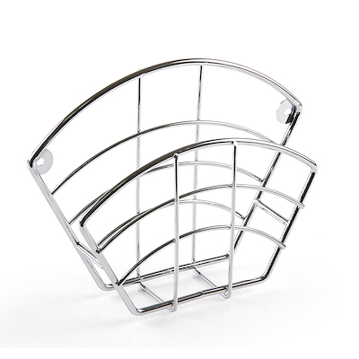 Funktion kaffefilterholder krom 20x15 cm
