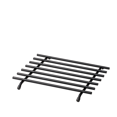 Funktion gryderist sort 24x24 cm