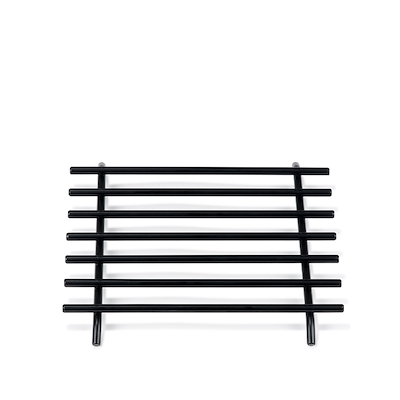 Funktion gryderist sort 24x24 cm