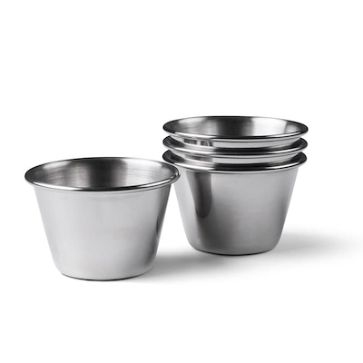 Holm dipskål metal 6 cm