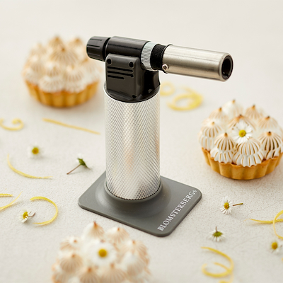 Blomsterbergs gasbrænder rustfrit stål