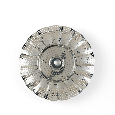 Funktion grøntsagsdampindsats sølv Ø23 cm