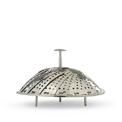 Funktion grøntsagsdampindsats sølv Ø23 cm