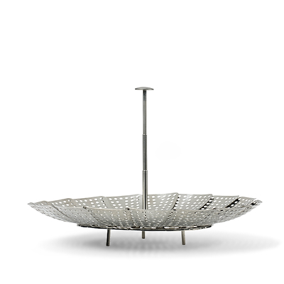 Funktion grøntsagsdampindsats sølv Ø23 cm