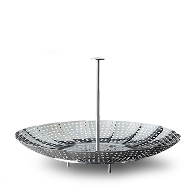 Funktion grøntsagsdampindsats sølv Ø23 cm