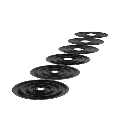 Funktion kransekageforme 6 Stk.