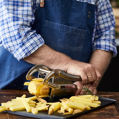 Holm skærebræt mørkegrå 2 stk.