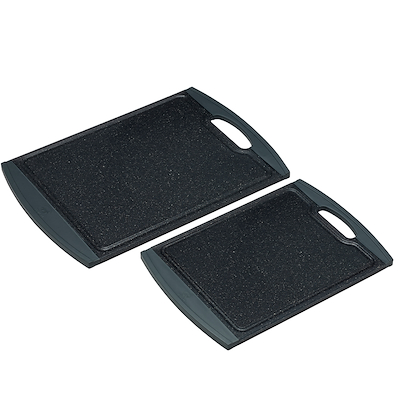 Holm skærebræt mørkegrå 2 stk.