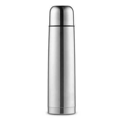 Aldente termoflaske stål 1 liter