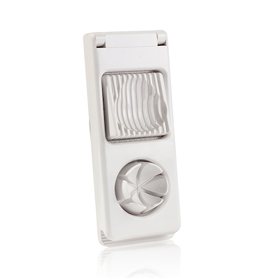 Funktion æggedeler dobbelt hvid