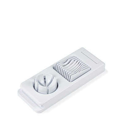 Funktion æggedeler dobbelt hvid