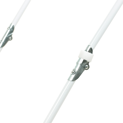 Leifheit Basic tørrestativ hvid H93 cm