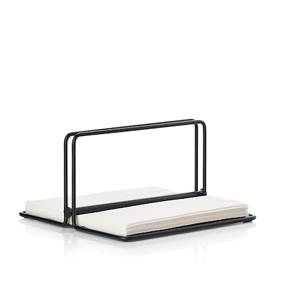 Zone Singles servietholder sort