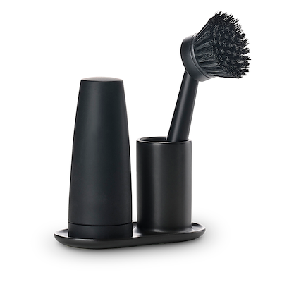 Zone Cup Tray opvaskesæt sort