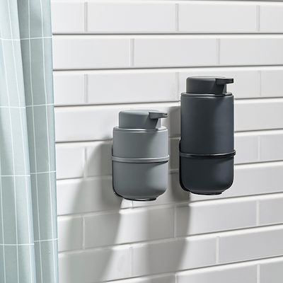Zone Ume vægholder til dispenser sort