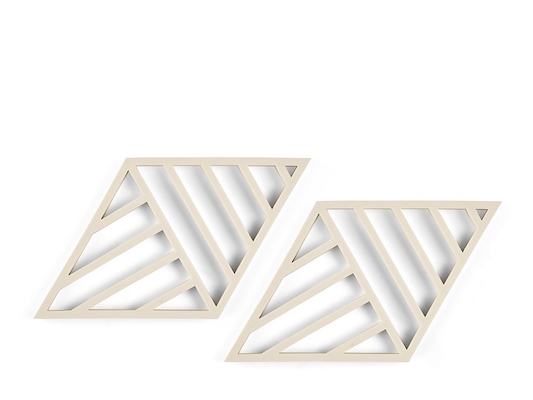 Zone Rhombus Lines bordskåner birk