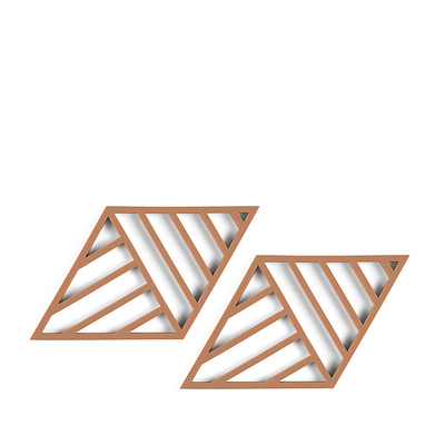 Zone Rhombus Lines bordskåner cayenne