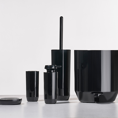 Zone Suii sæbedispenser black H17,5 cm