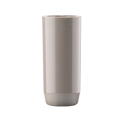 Zone Suii tandbørstekrus taupe 6,3 x 14 cm