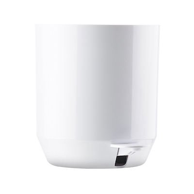 Zone Suii pedalspand white 4 liter