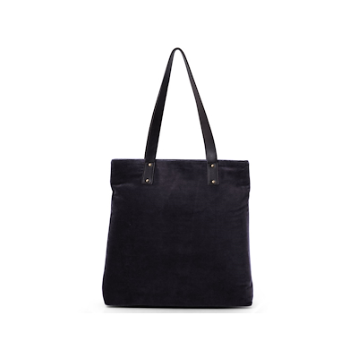 Södahl Velvet bag Taske 41x 42 cm ash