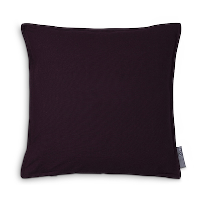 Södahl pude basic melange 45x45 cm plum