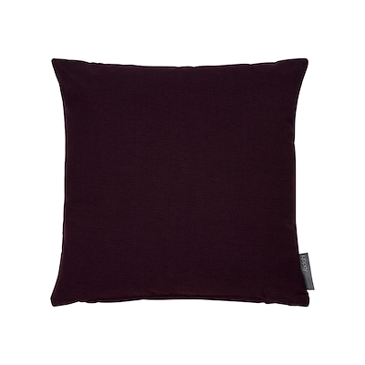 Södahl Basic melange pude 40x40 cm plum