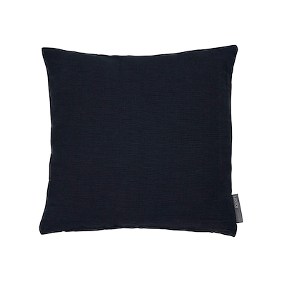 Södahl Basic melange pude 40x40 cm indigo