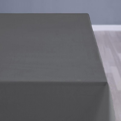 Södahl damask dug complex 140x180 cm grå